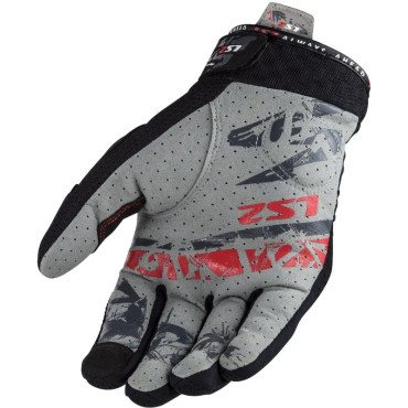 Рукавиці LS2 Chaki Man Gloves Black