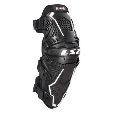 Мотонаколінники LS2 Fortress Elbow/Knee Protector Black