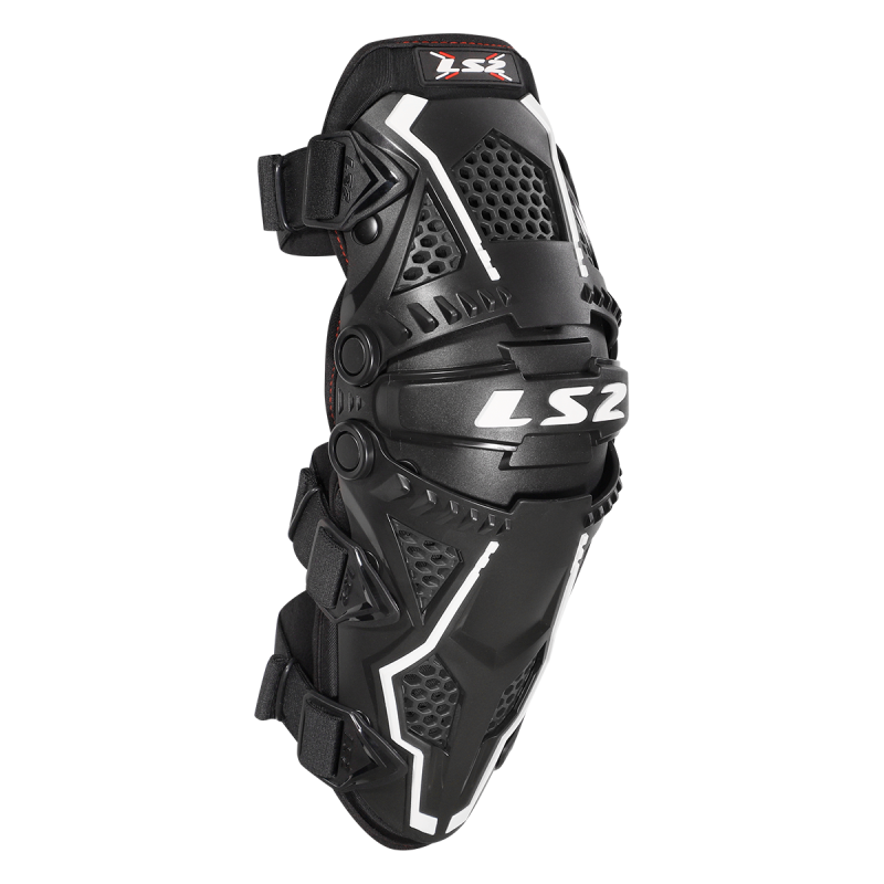 Мотонаколінники LS2 Fortress Elbow/Knee Protector Black