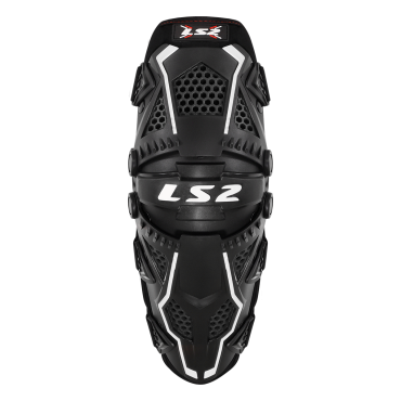 Мотонаколінники LS2 Fortress Elbow/Knee Protector Black