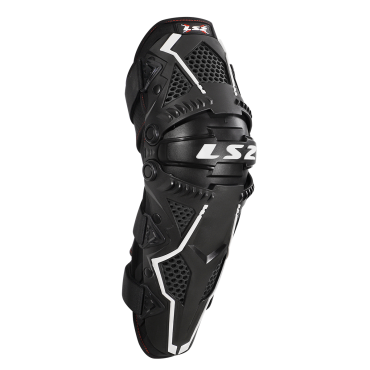 Мотонаколінники LS2 Fortress Knee Protector Black