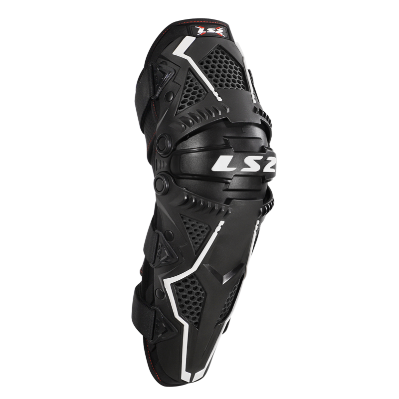 Мотонаколінники LS2 Fortress Knee Protector Black