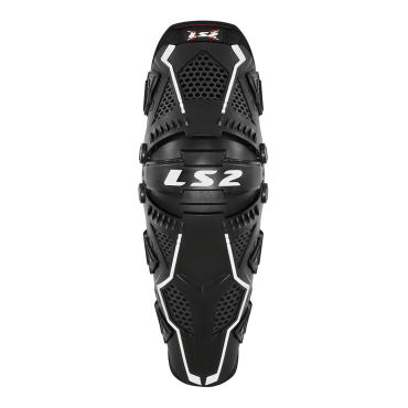 Мотонаколінники LS2 Fortress Knee Protector Black