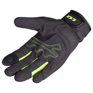 Рукавиці LS2 Kubra Man Gloves Anthracite Hi-Vis Yellow
