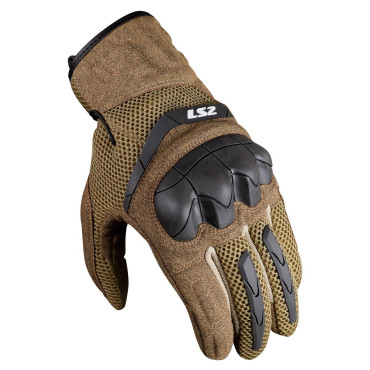 Рукавиці LS2 Kubra Man Gloves Brown