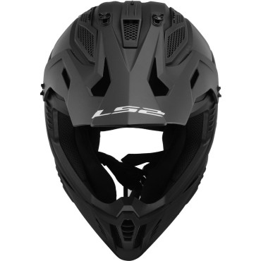 Шолом LS2 MX708 Fast 2 Solid Matt Black
