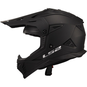 Шолом LS2 MX708 Fast 2 Solid Matt Black