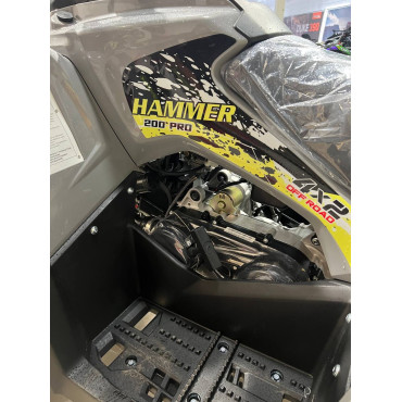 Квадроцикл MIKILON Hammer 200L PRO