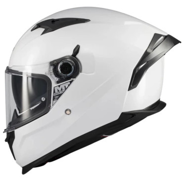 Шолом MT BRAKER SV Pure білий