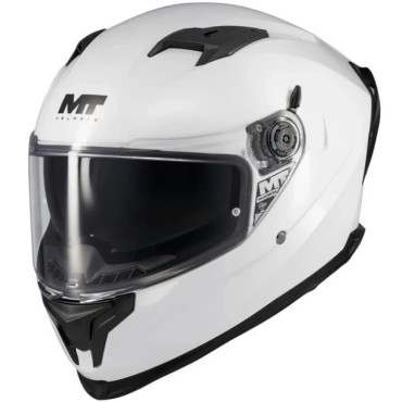 Шолом MT BRAKER SV Pure білий