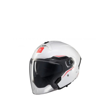 Шолом MT Cosmo SV Solid Gloss White