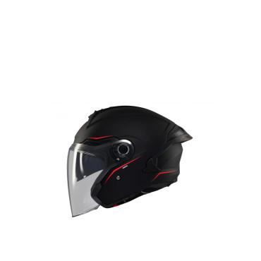 Шолом MT Cosmo SV Solid Matt Black