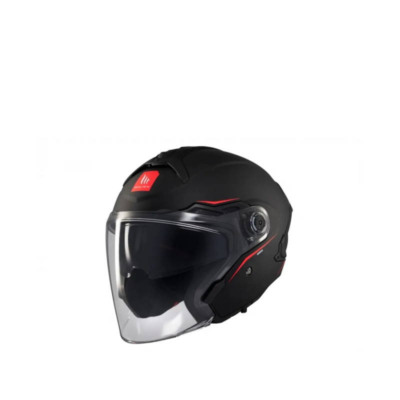 Шолом MT Cosmo SV Solid Matt Black