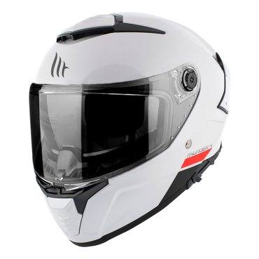 Шолом MT THUNDER 4 SV Solid Gloss White