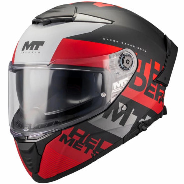 Шолом MT THUNDER 4 SV WAVES B5 Matt