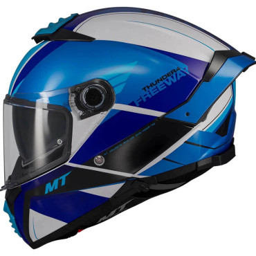 Шолом MT Thunder 4 SV Freeway A17 Blue/Grey