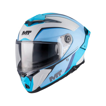 Шолом MT THUNDER 4 R SV WIND TUNNEL C7 MATT