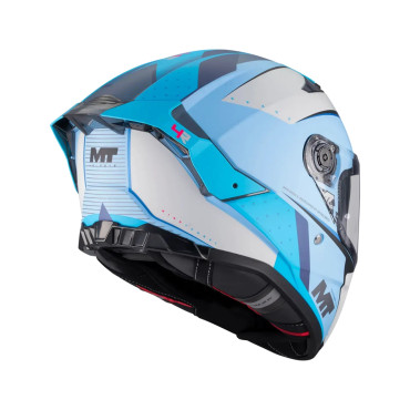 Шолом MT THUNDER 4 R SV WIND TUNNEL C7 MATT