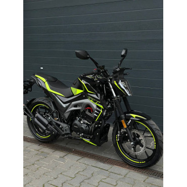 Мотоцикл Musstang REGION ST200 