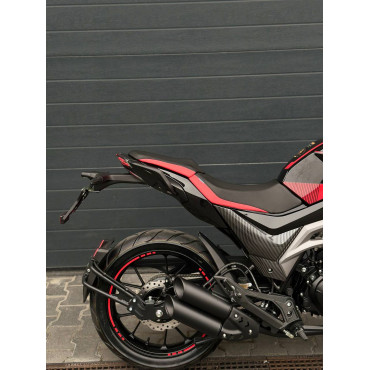 Мотоцикл Musstang REGION ST200 