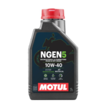MOTUL NGEN 5 10W-40 4T 1 л