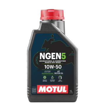 MOTUL NGEN 5 10W-50 4T 1л