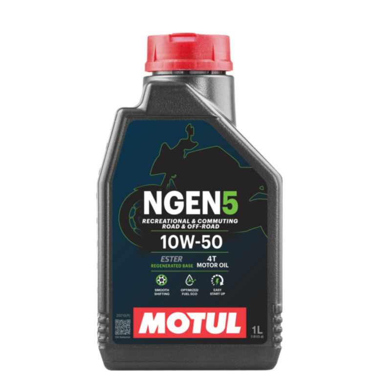 MOTUL NGEN 5 10W-50 4T 1л