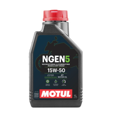 MOTUL NGEN 5 15W-50 4T 1л