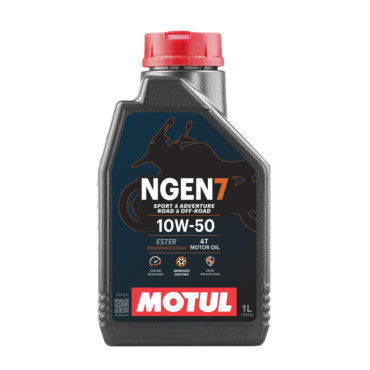 MOTUL NGEN 7 10W-50 4T 1л