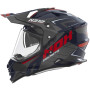 Шолом NOX N312 Vapor Blue/Black/Red