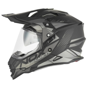 Шолом NOX N312 Track Matt Black/Grey