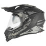 Шолом NOX N312 Track Matt Black/Grey