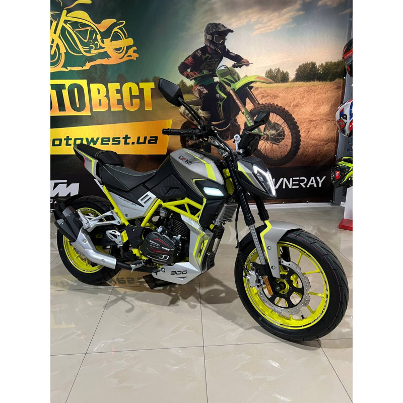 Мотоцикл SHINERAY Nitrox 300