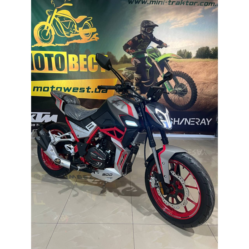 Мотоцикл SHINERAY Nitrox 300