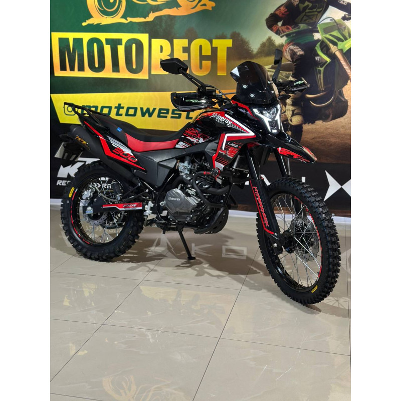 Мотоцикл Shineray VXR 300 Pro