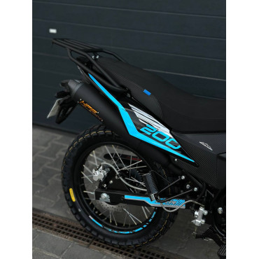 Мотоцикл Shineray VXR 200
