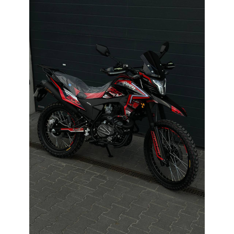 Мотоцикл Shineray VXR 200