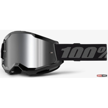 Окуляри STRATA 2 Goggle Black - Mirror Silver Lens