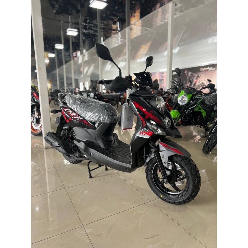 Скутер SYM CROX 150