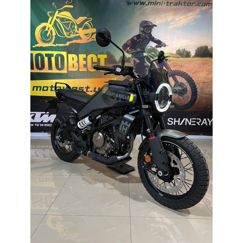 Мотоцикл Husqvarna Svartpilen 401