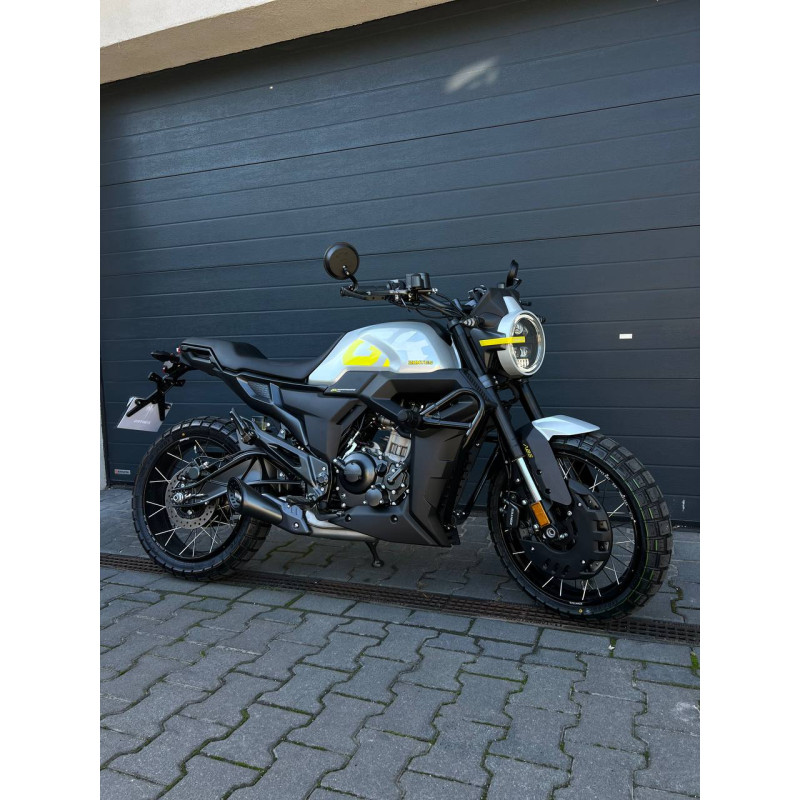 Мотоцикл ZONTES ZT200-GK