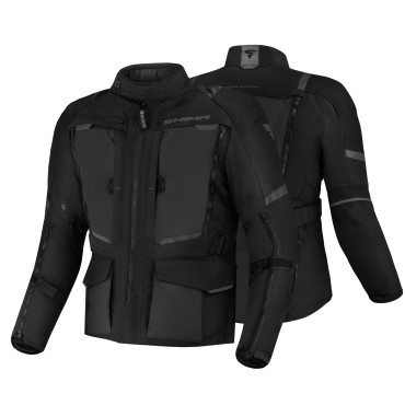 Мотокуртка Shima HERO 2.0 MEN JKT BLK