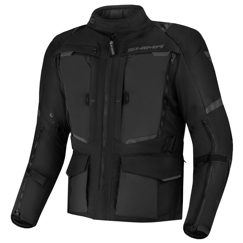 Мотокуртка Shima HERO 2.0 MEN JKT BLK