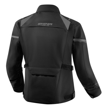 Мотокуртка Shima RUNNER MEN JKT BLK