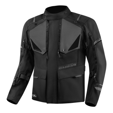 Мотокуртка Shima RUNNER MEN JKT BLK