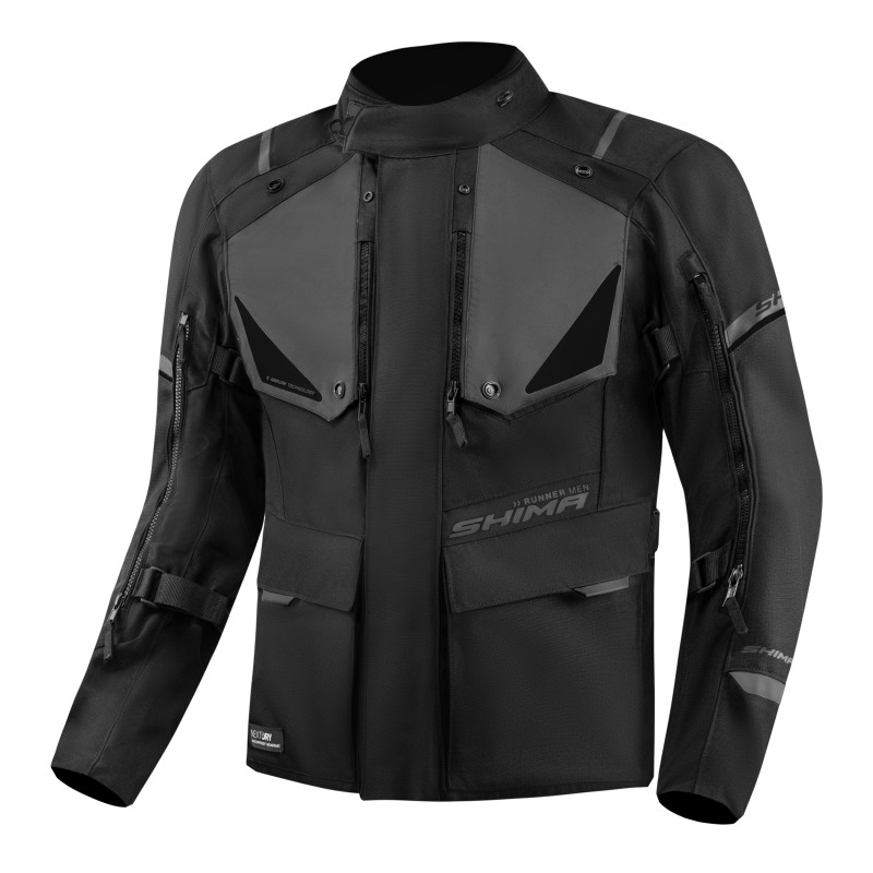 Мотокуртка Shima RUNNER MEN JKT BLK