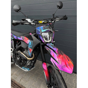 Мотоцикл KOVI 300 ADVANCE FR MOTARD