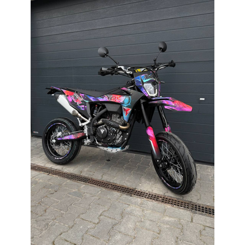 Мотоцикл KOVI 300 ADVANCE FR MOTARD