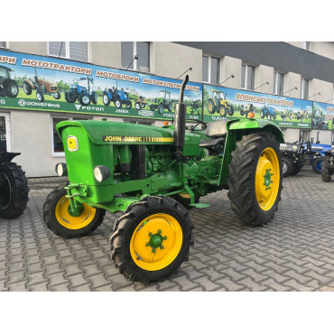 JOHN DEERE 1020