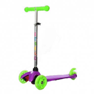 Дитячий самокат iTrike Mini BB 3-013-4 Violet